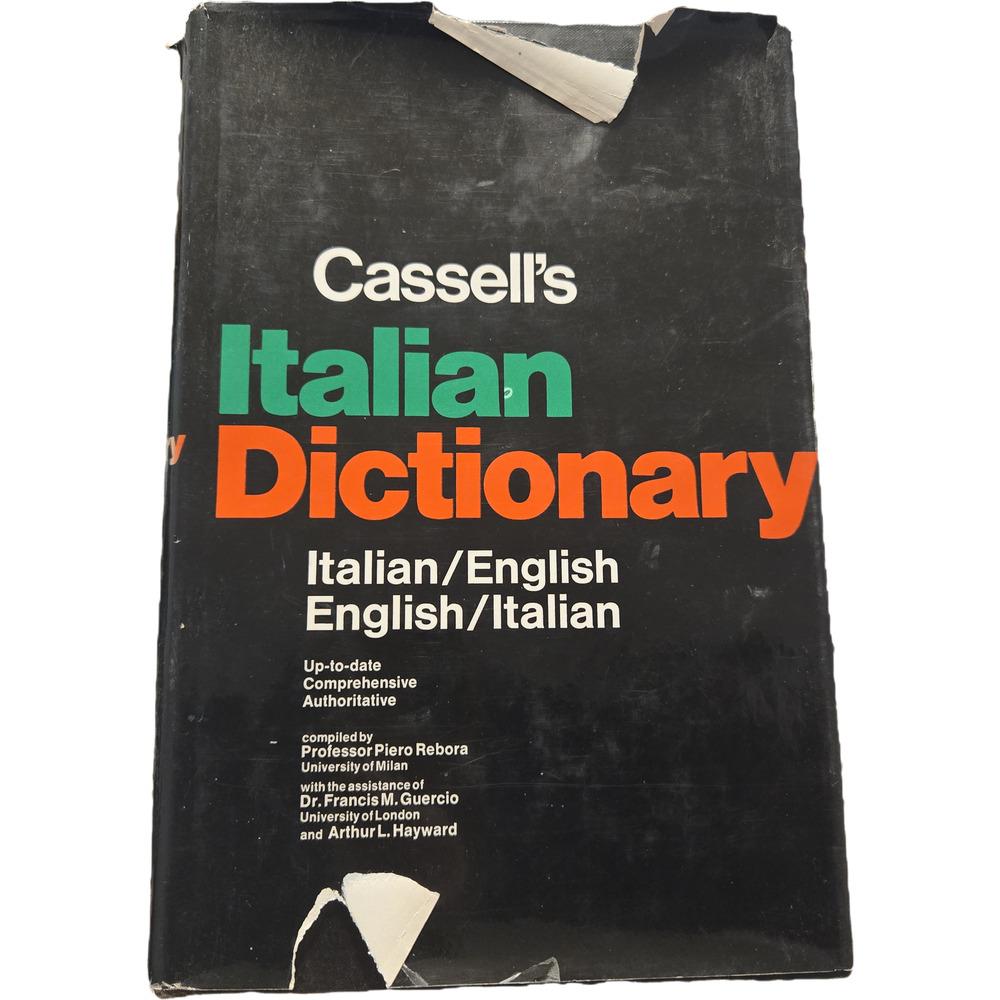 Cassell's Italian Dictionary: Italian-English / English-Italian Reference
